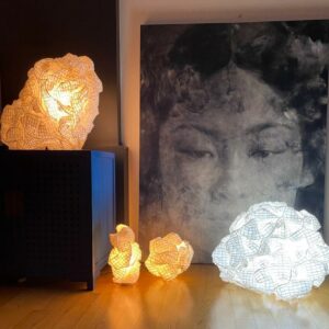 Cocoon Lamp