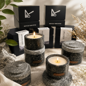 STONE Candle Collection